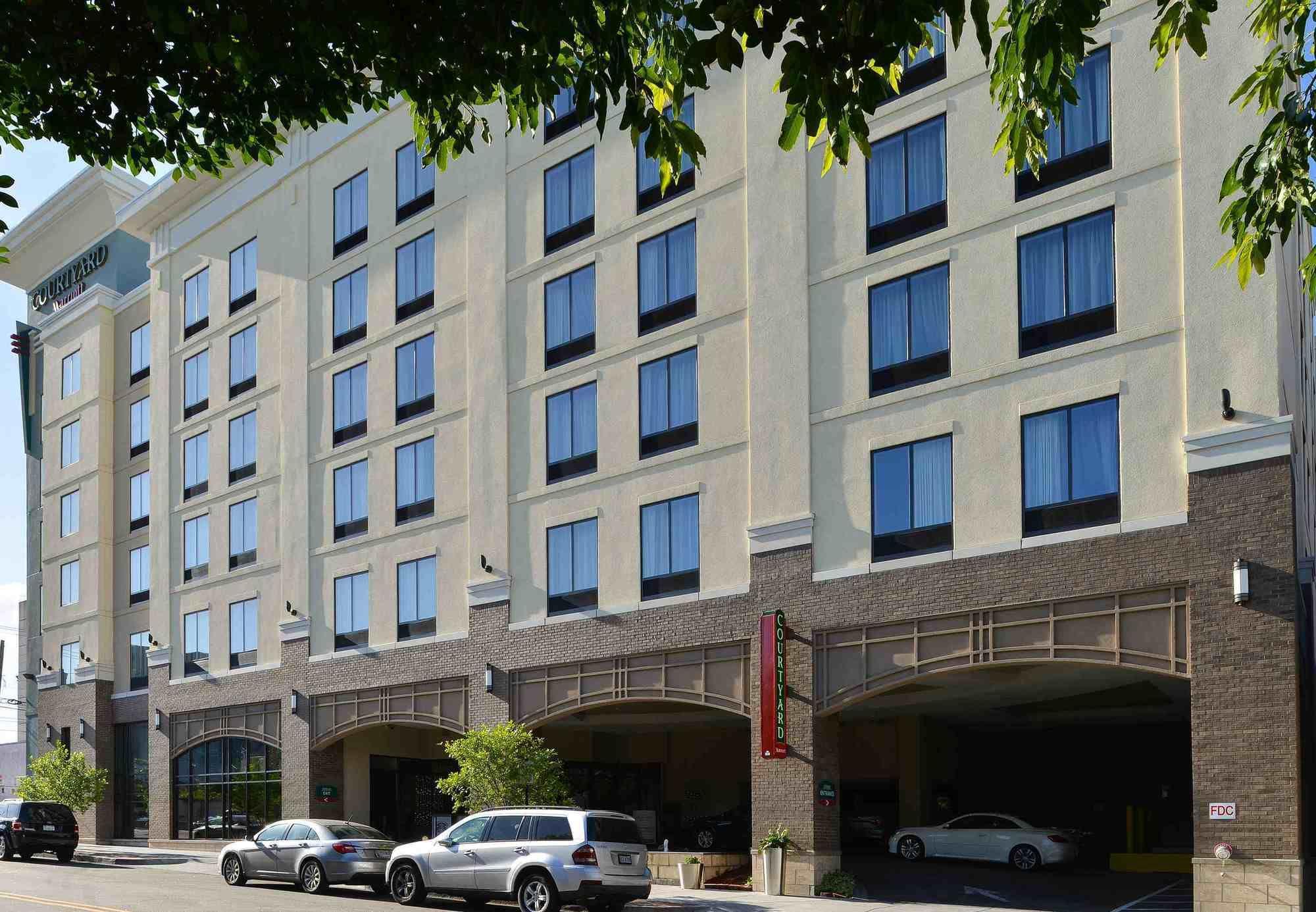 Courtyard By Marriott Wilmington Downtown/Historic District Hotell Eksteriør bilde