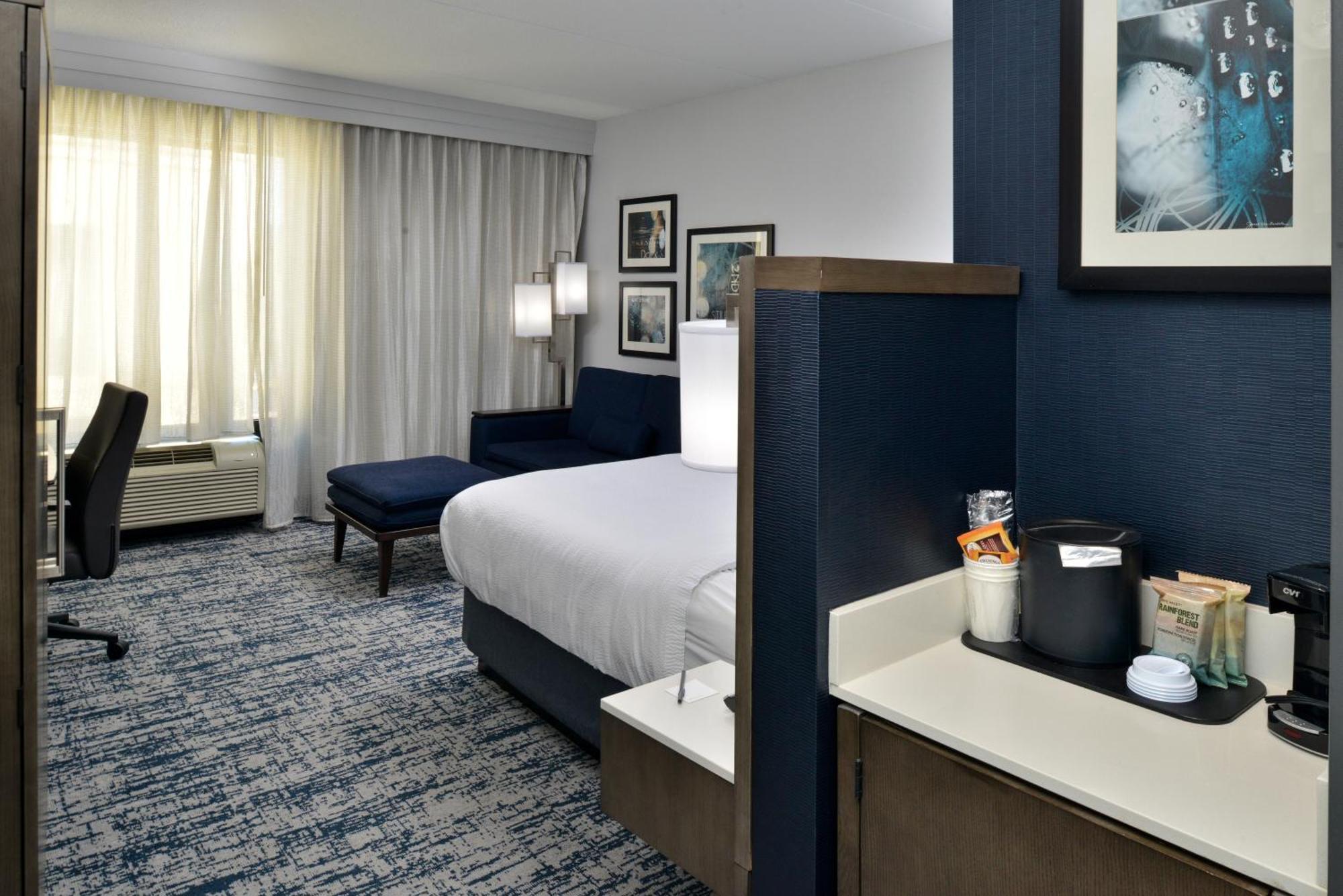 Courtyard By Marriott Wilmington Downtown/Historic District Hotell Eksteriør bilde